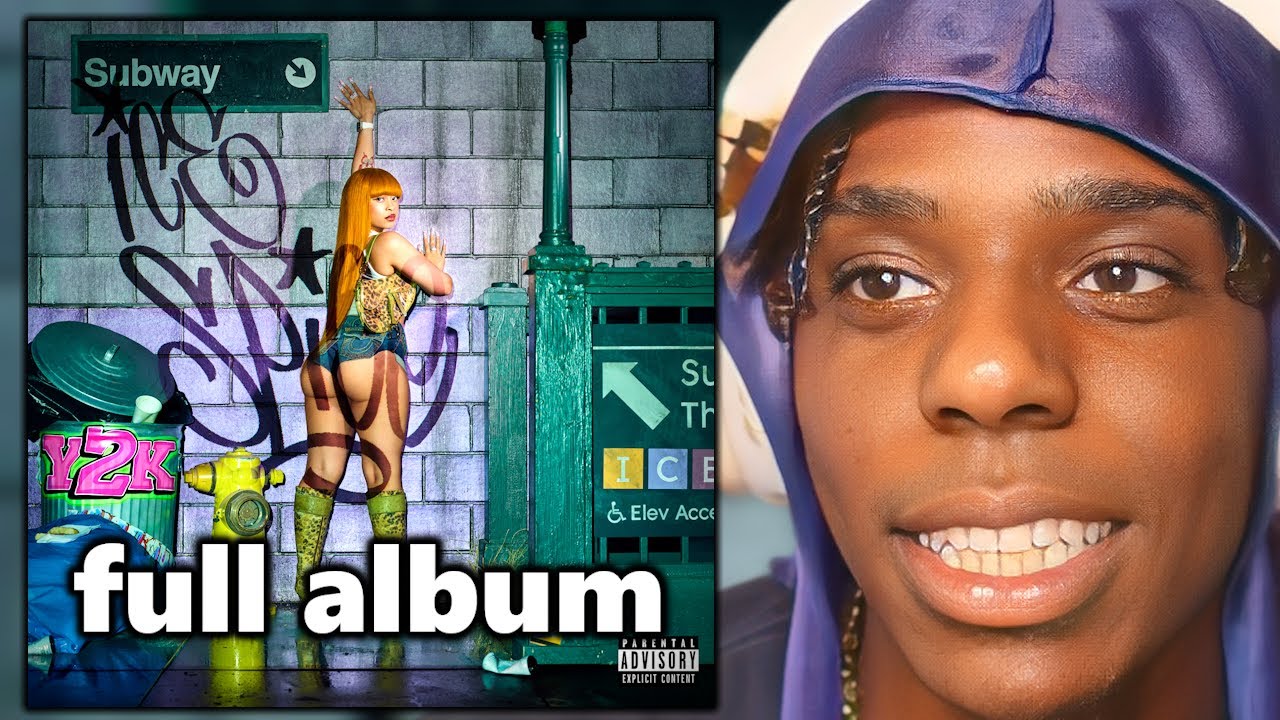Jerkyyy reacts to Ice Spice - Y2K (FULL ALBUM)