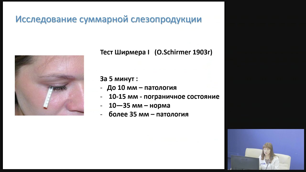 Дисфункция мейбомиевых желёз. Селиверстова Н.Н.