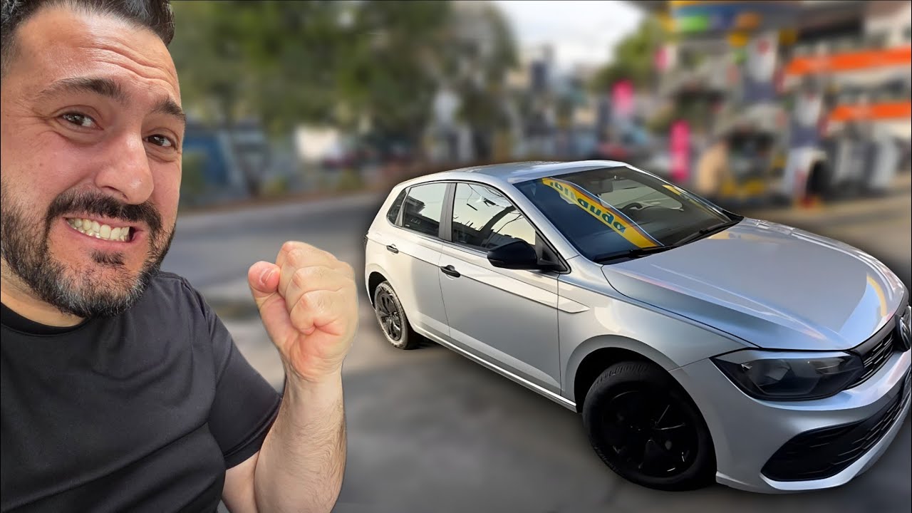 🔴 PRIMEIRO DIA na UBER com POLO 1.0 – NA GASOLINA 