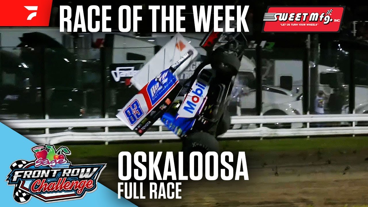FULL RACE: 2024 Front Row Challenge at Oskaloosa | Sweet Mfg Race Of The Week
