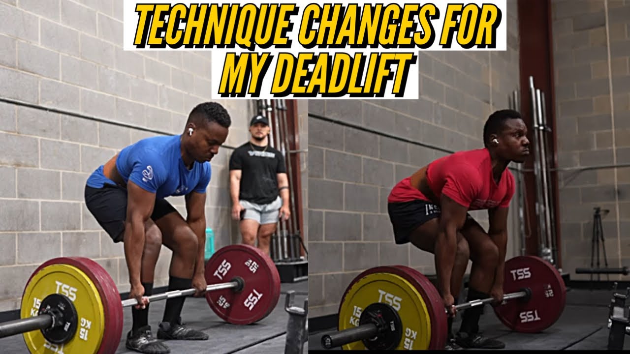 My Next Meet | Technique Changes For Deadlift | ALL The Accessories I Do