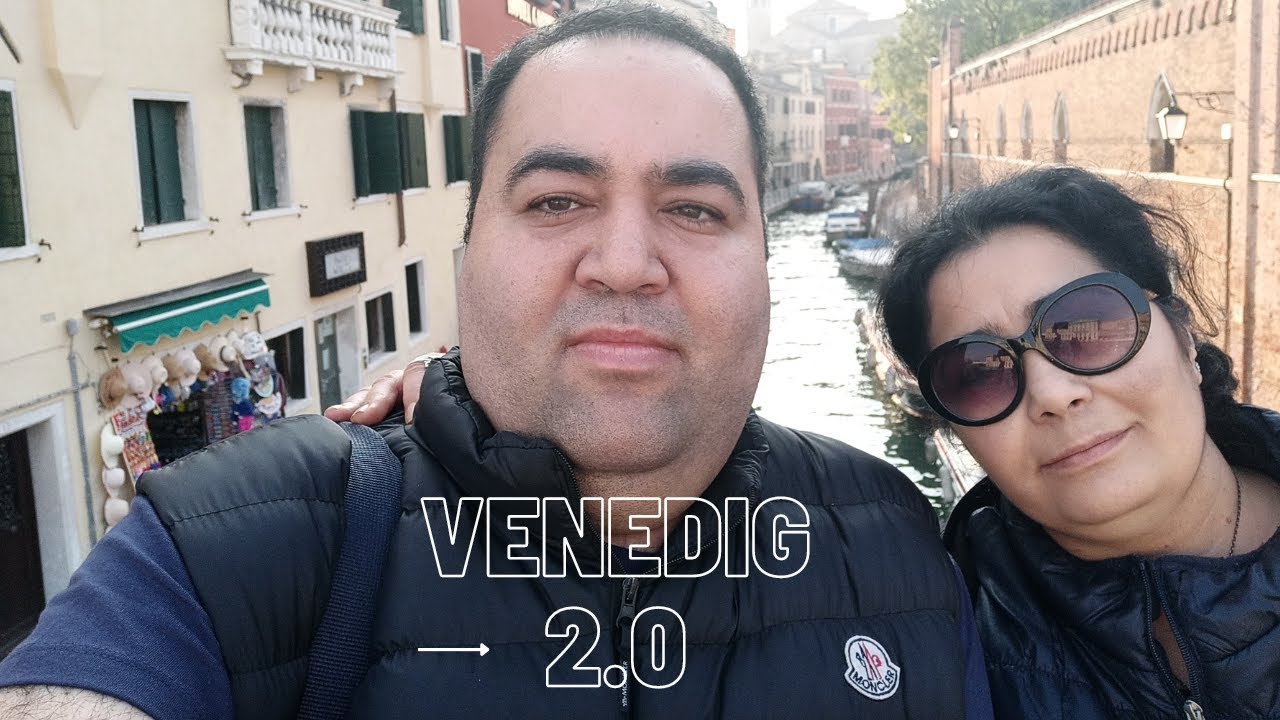 Venedig 2.0: Entdecke die Stadt auf eine neue Art und Weise! @ZeynepKaratan