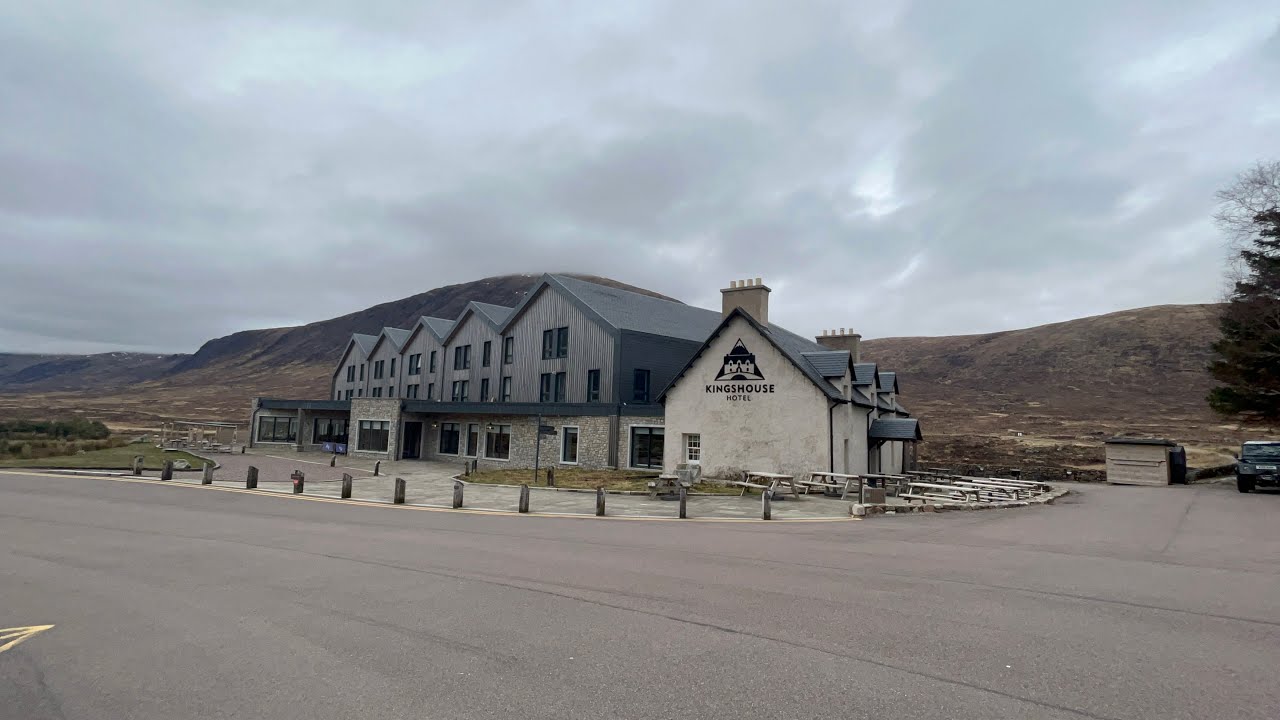 Birthday At The Kings House Hotel , Scottish Highlands.16.04.23