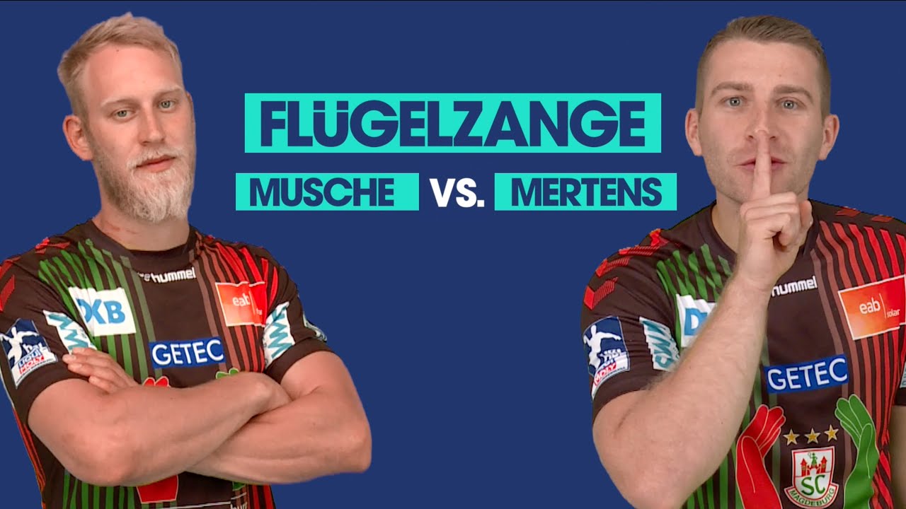 Matthias Musche vs. Lukas Mertens | Wer weiß mehr? | Flügelzange: Das SCM-Duell!