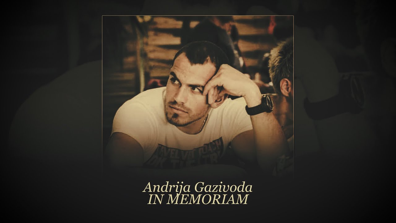 Andrija Gazivoda - IN MEMORIAM