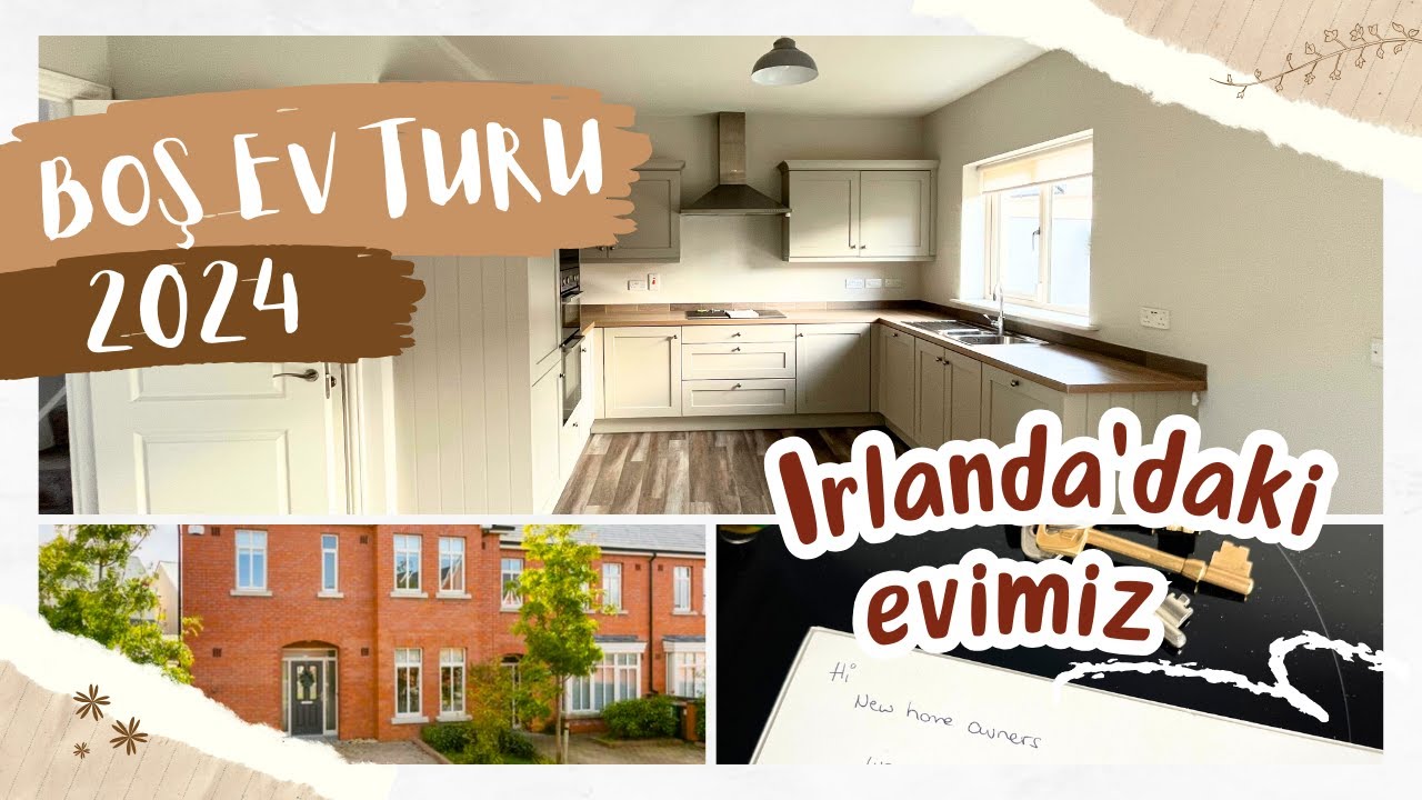 İrlanda'da boş ev turu | İrlanda'da ev almak