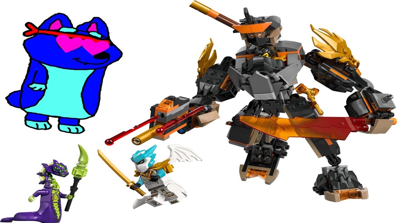 Cole’s Mission Mech Is Pretty Neat!