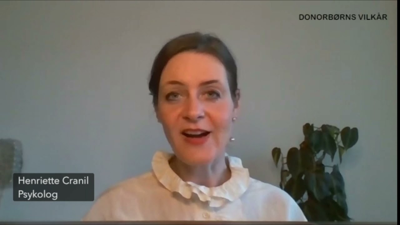 7  Hvad skal man g&oslash;re hvis man ikke har f&aring;et fortalt sit barn at det er donorbarn