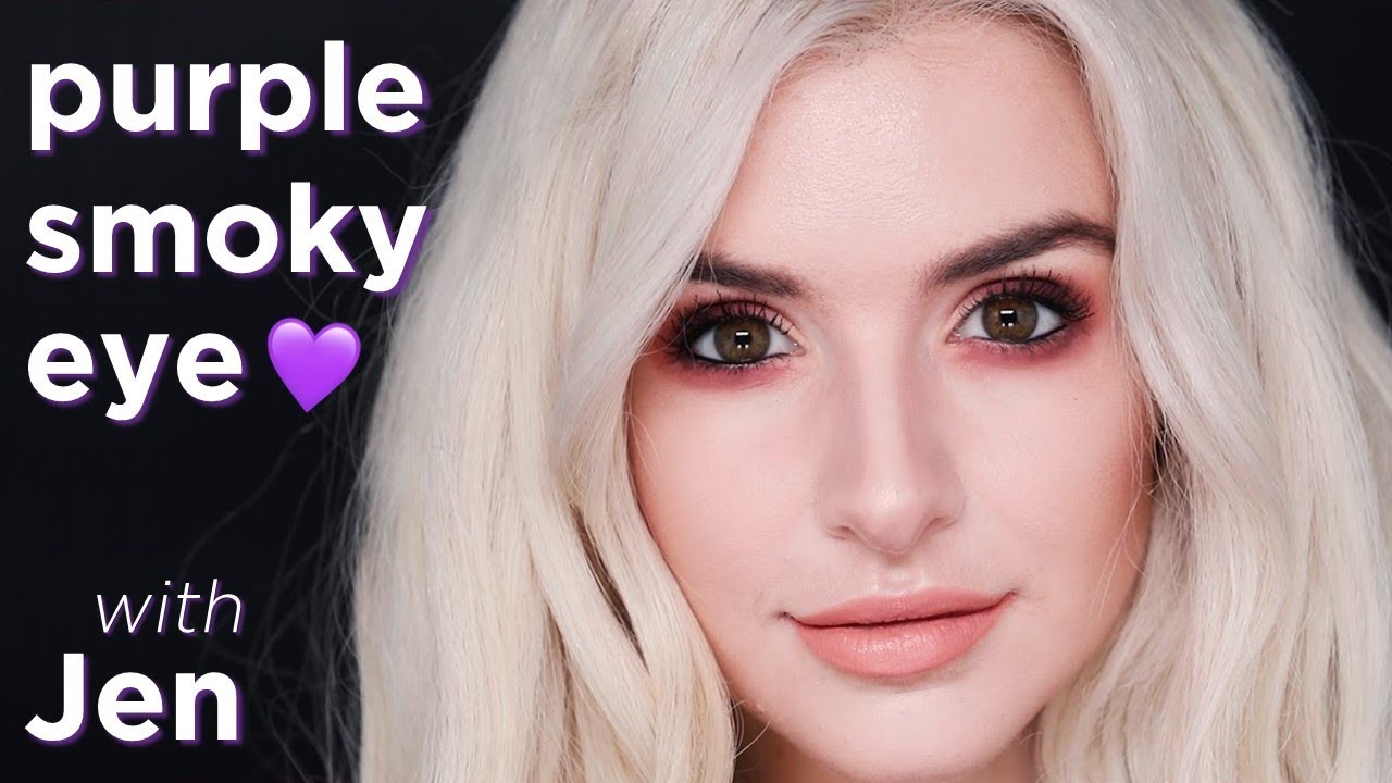 purple smoky eye with tarteist™ PRO Amazonian clay palette
