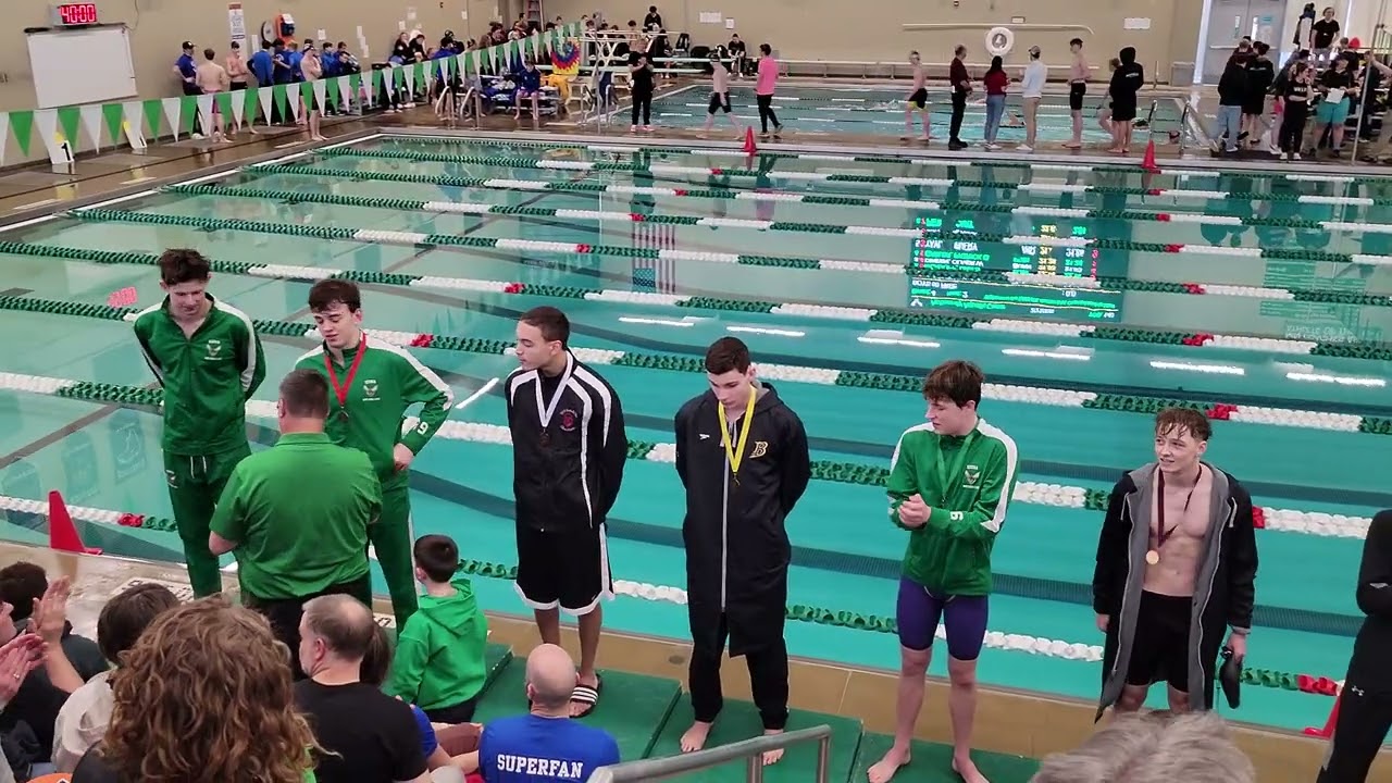 2026 TMT Section 6AA Finals 50FR Medals
