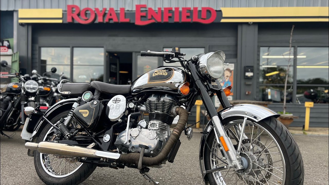 Royal Enfield Classic Chrome 500