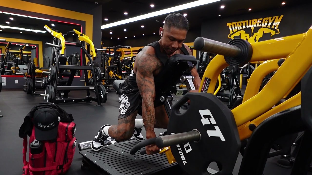 A Day at Torture Gym in Las Vegas
