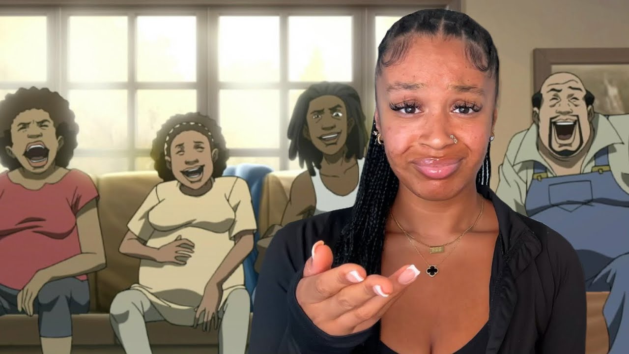 The Boondocks, 2 сезон, 9 серия 😂 | РЕАКЦИЯ В ВЕЛИКОБРИТАНИИ 🇬🇧