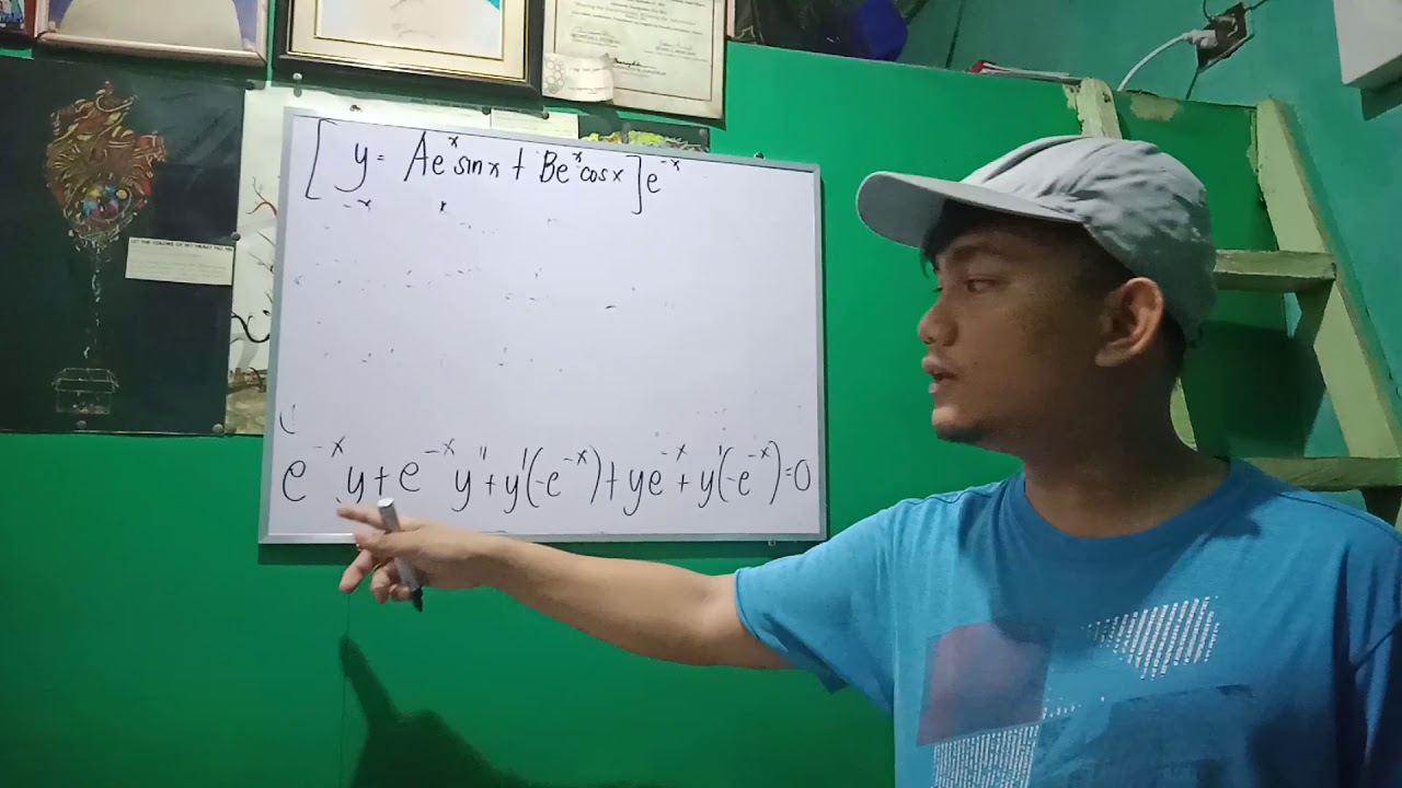 Differential Equations - Part II Elimination of Arbitrary Constants
