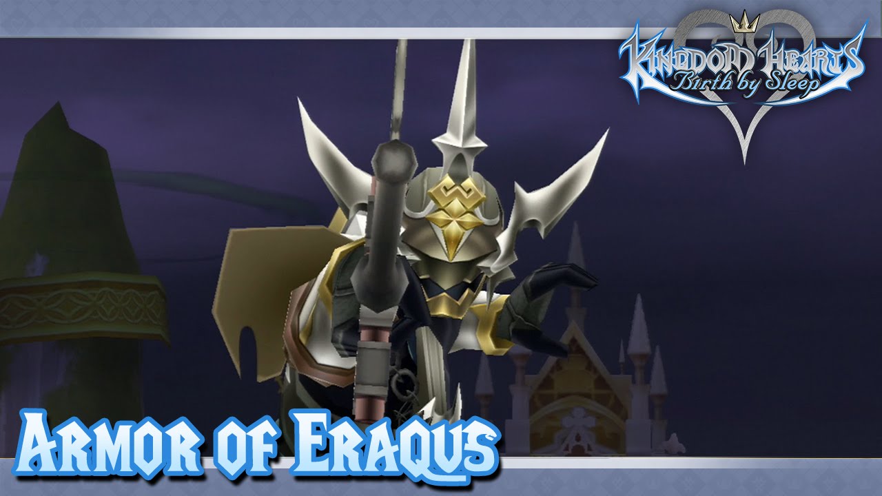Kingdom Hearts Birth By Sleep Final Mix - Part 42 - The Armor of Eraqus