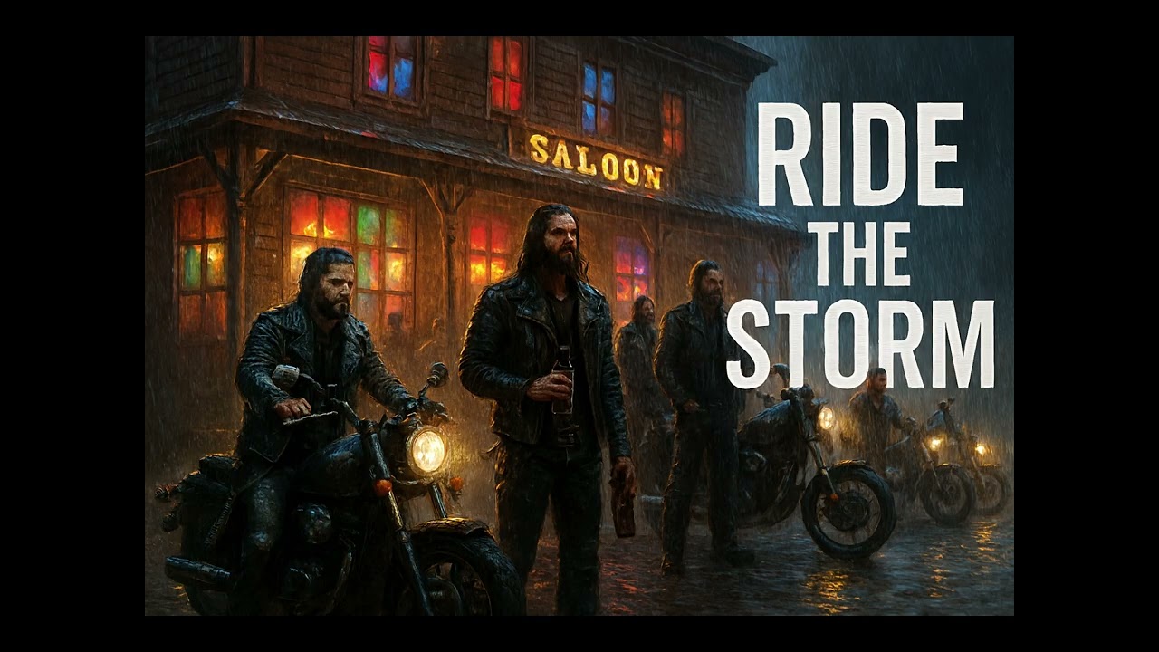 RIDE THE STORM ---Epic Modern Hard Rock Anthem (Epic Rock Anthem )