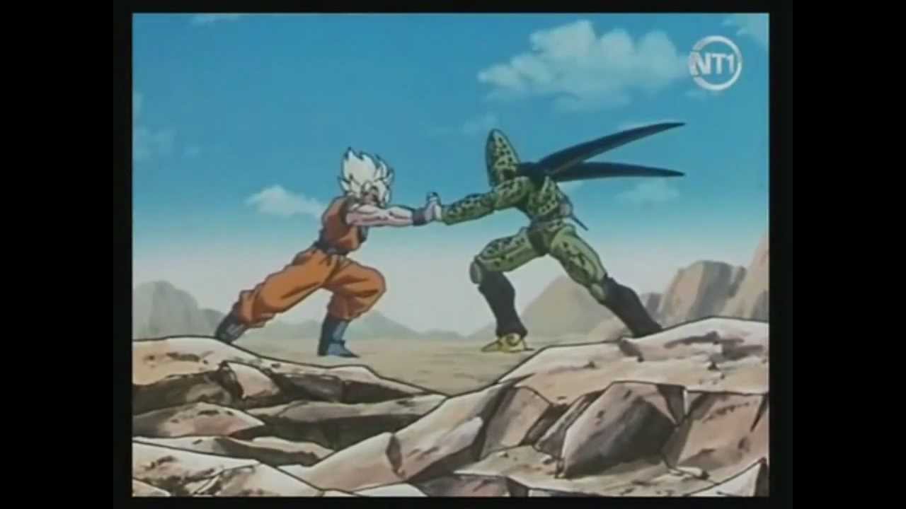[AMV DBZ ] Saga Cell - Black Sheep - Sonata Arctica