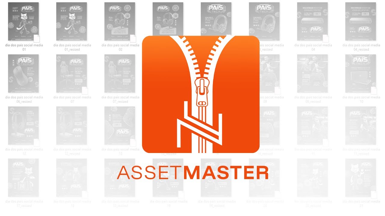 AssetMaster v4.0: O Cérebro Por Trás do Seu Workflow. Processamento Instantâneo, Lucro Máximo.