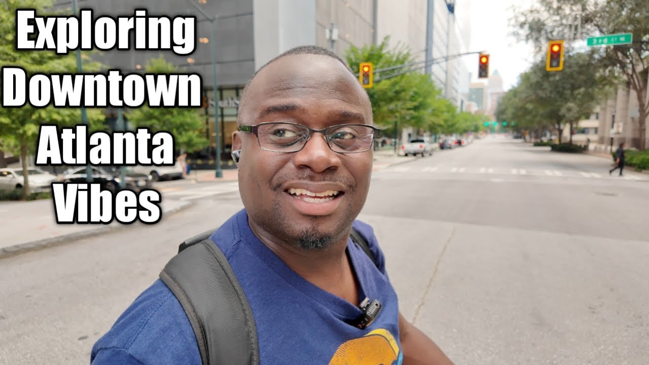 A Perfect Day in Downtown Atlanta: Exploring hidden Gems and Rreal Tacos/ Georgia Explorer