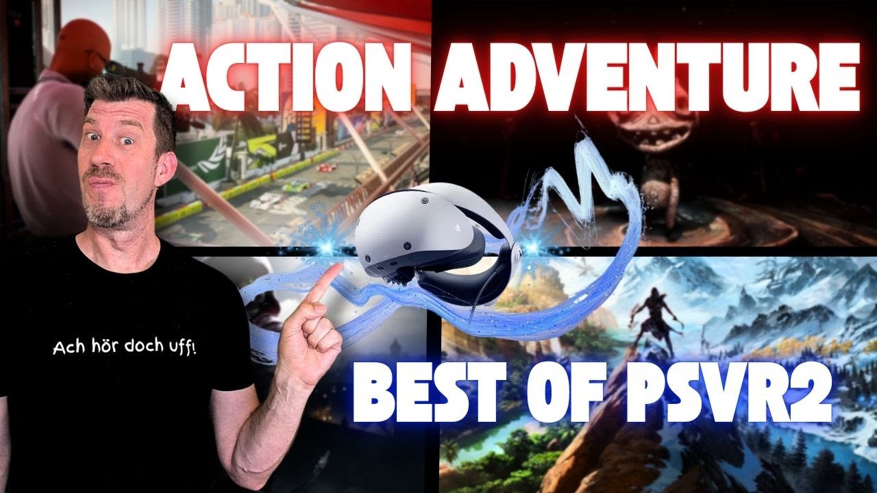 Die BESTEN PSVR2 Action-Adventures: Von Stealth bis Giganten-Kämpfe! 🏹