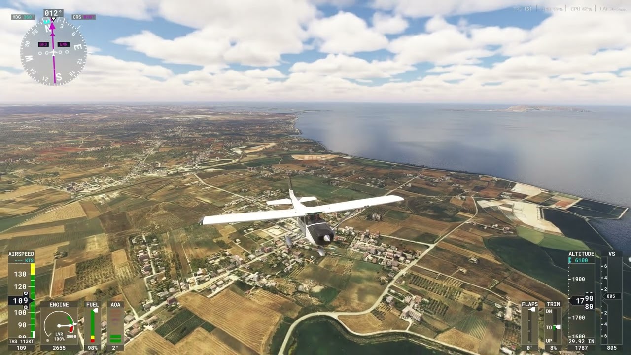 Microsoft Flight Simulator 2020 MSFS CESSNA 172