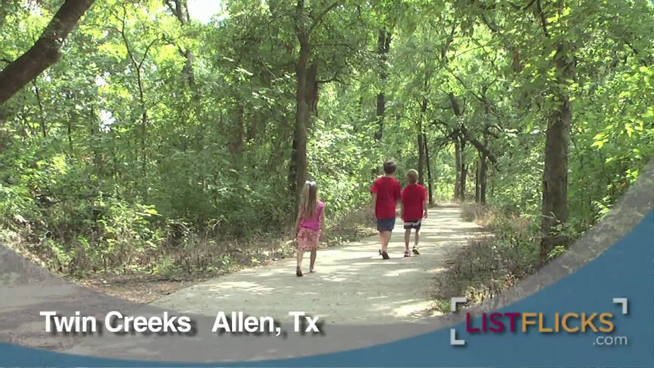 michellesellsdallas.com Twin Creeks Allen Texas HD Neighborhood Tour