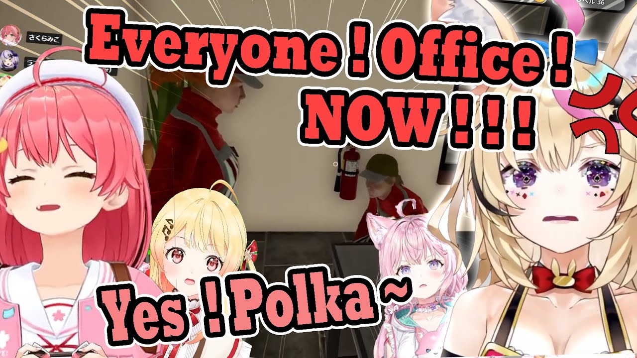 Miko hired new employees and turned Holonald's upside down, so Polka took matters into her own hands