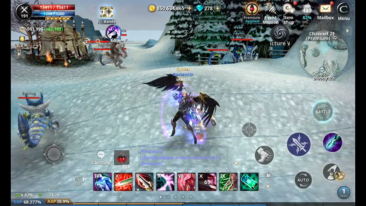 Fail epic alas 😢😢 abriendo presente lv3 #gaming 