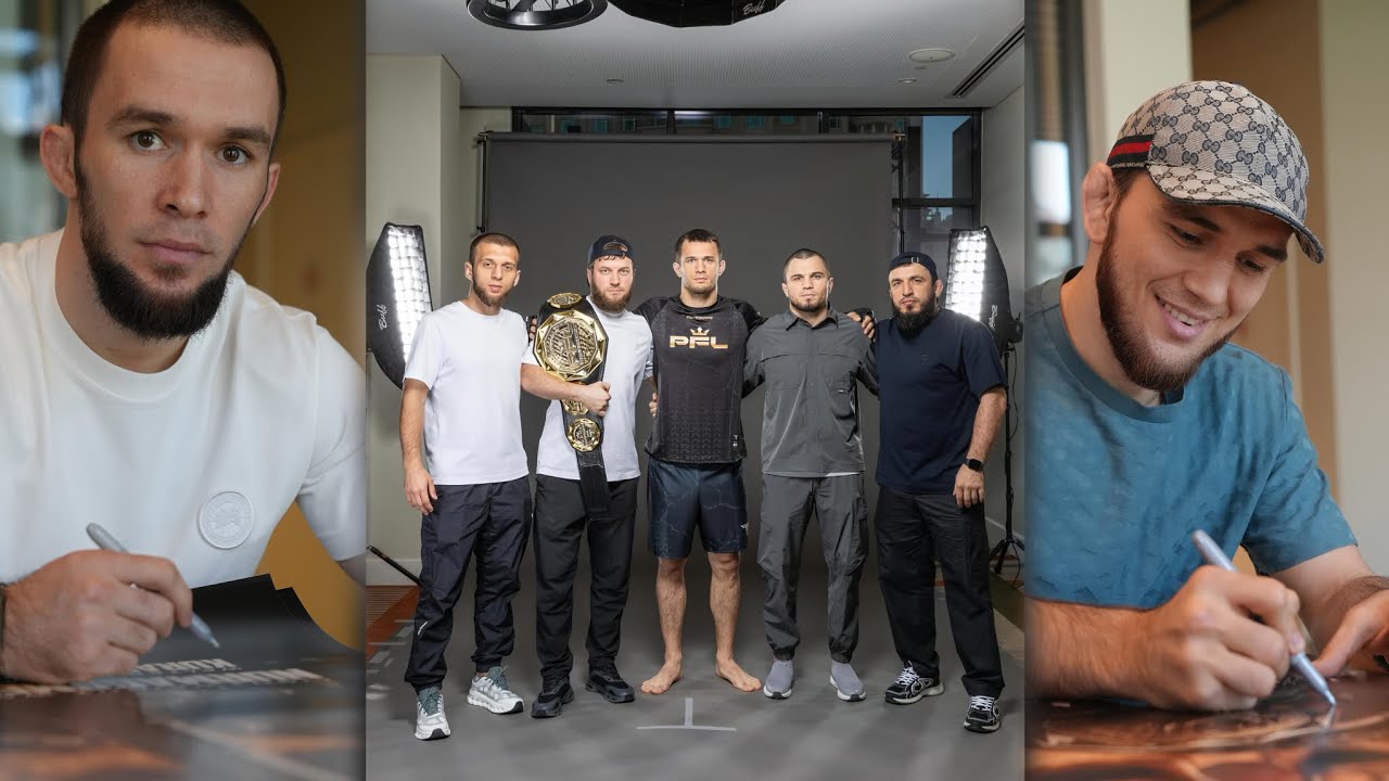 PFL Fight Week:Nurmagomedov & Team Preparing Hard