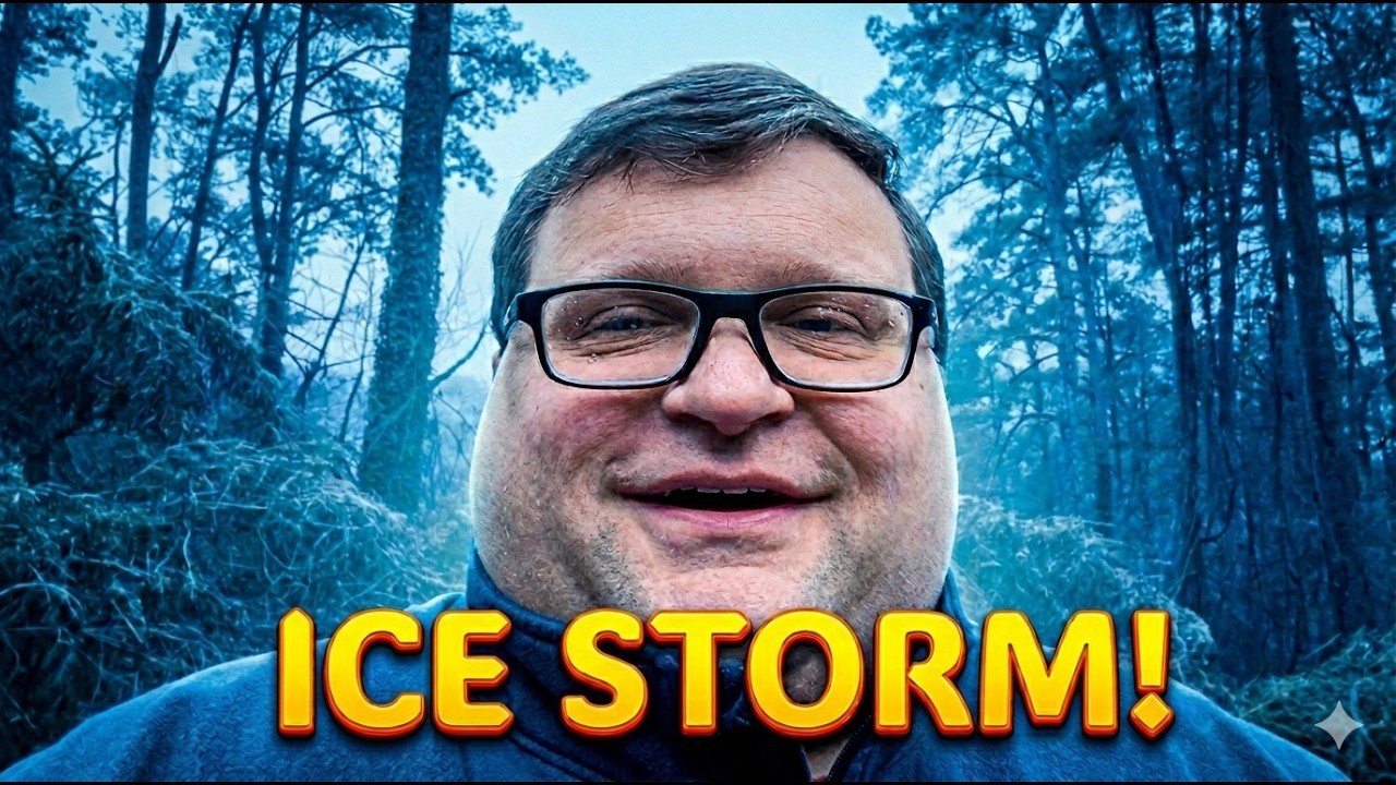 Frozen At Home! - Georgia Ice Storm - Marietta, GA - January 2026