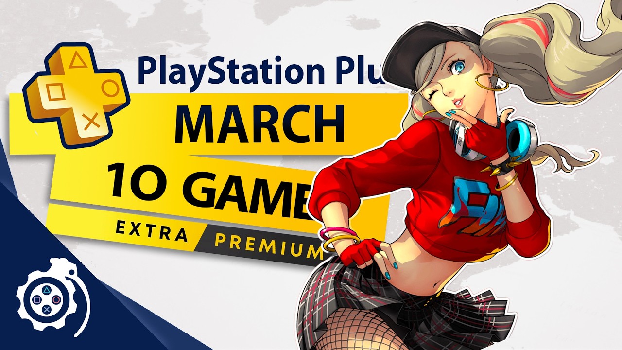 PlayStation Plus Extra и Premium — март 2026 г. (PS+)