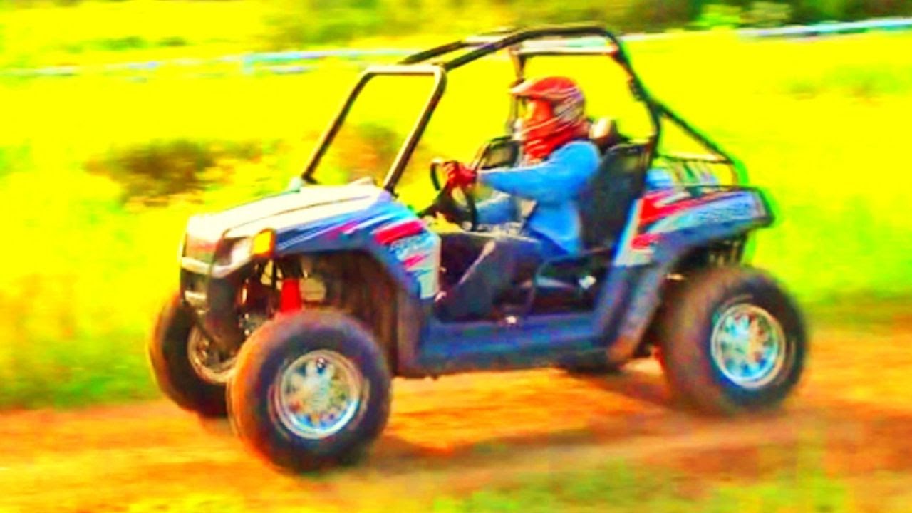 Polaris RZR JUMP!