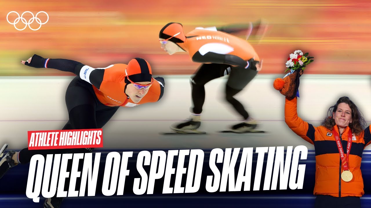 Ireen Wüst: Olympic Speed Skating Ace🥇🇳🇱 | Athlete Highlights