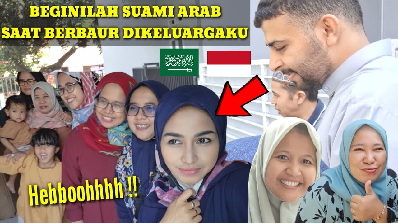 SUAMI ARAB NGUMPUL SAMA KELUARGA BETAWI
