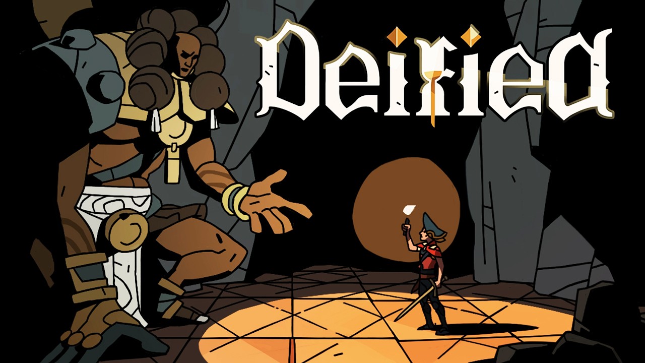 Deified &mdash; такая уникальная тактическая игра в жанре &laquo;рогалик&raquo;! &mdash; Первые впечатления