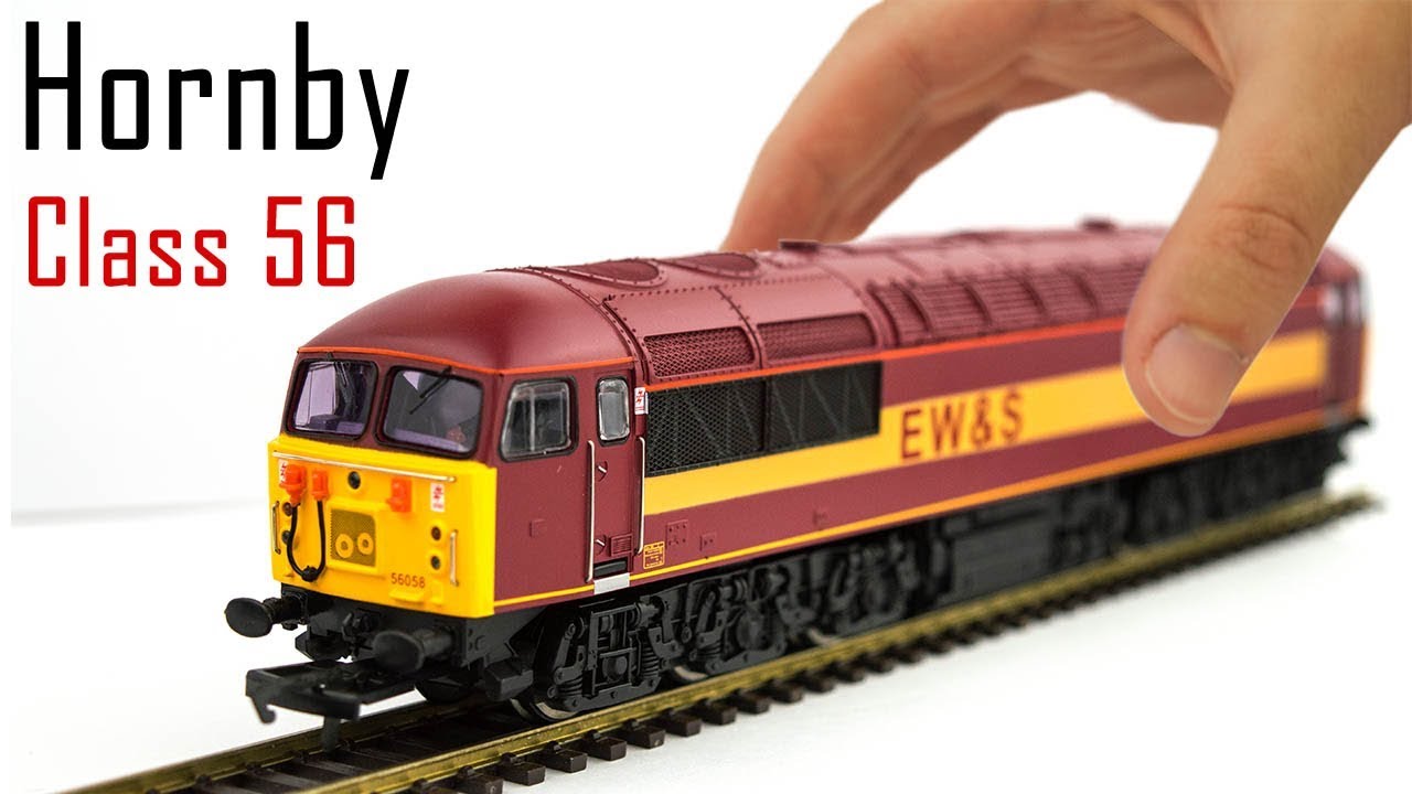 Unboxing the Hornby Class 56