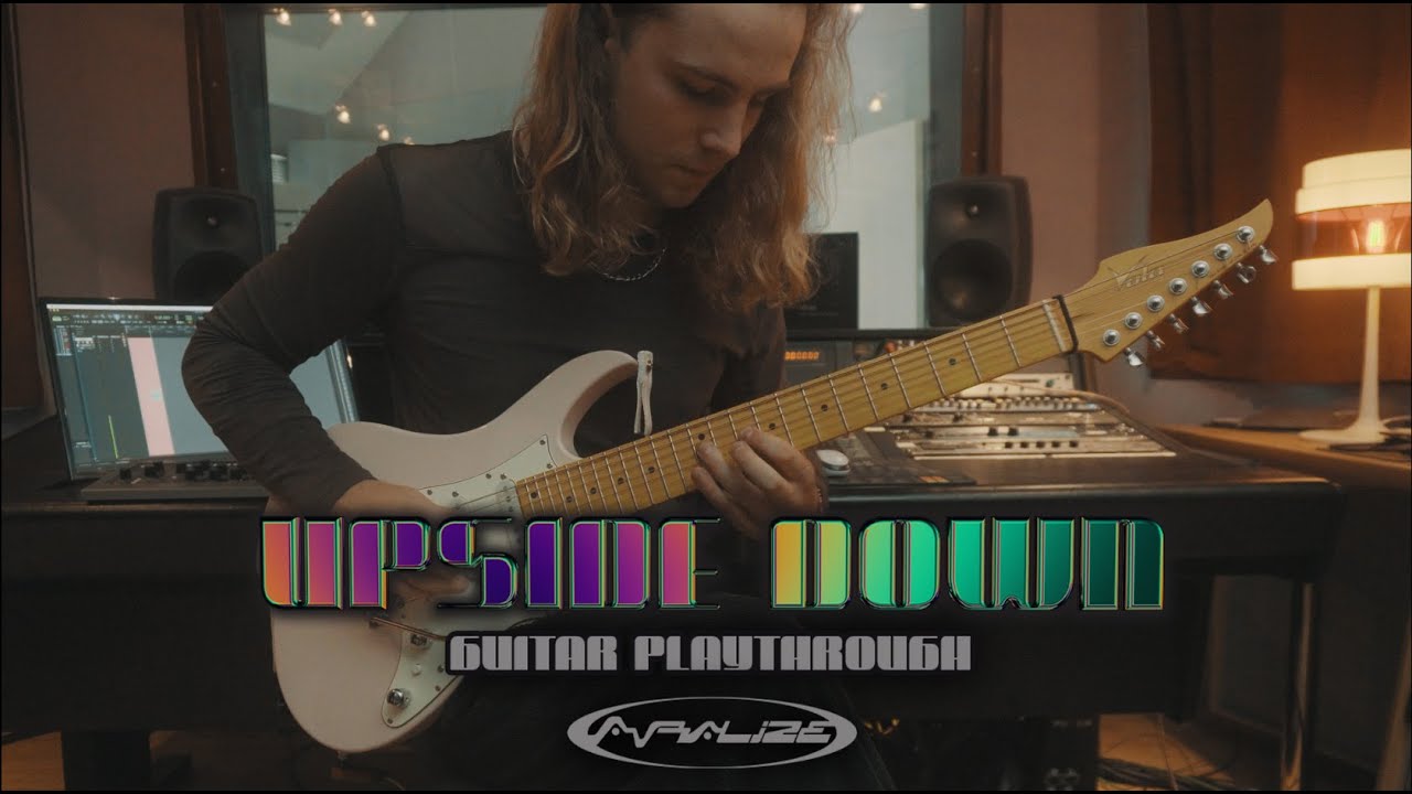 AVRALIZE - upside down (OFFICIAL GUITAR PLAYTHROUGH)