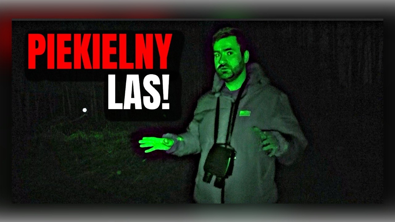 POWR&Oacute;CIŁEM DO PIEKIELNEGO LASU I BYŁO TO OKROPNE DOŚWIADCZENIE!