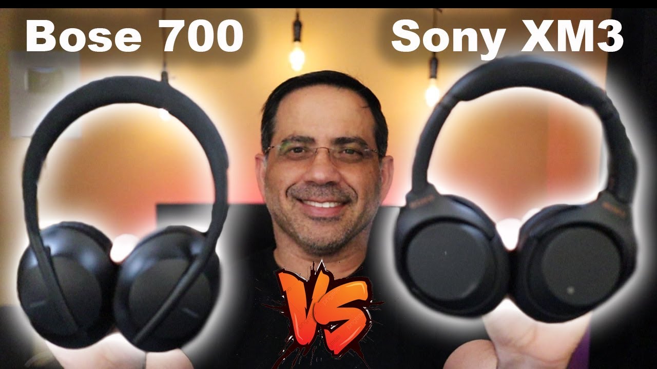 Hear the Difference Bose 700  ANC Headphones vs Sony M3 | ANC Test | Call Test | Music Test