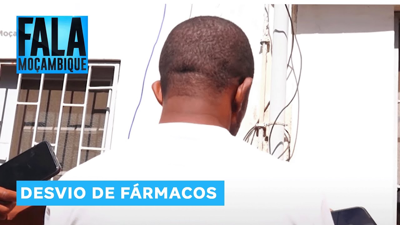 SERNIC em Nampula detém dois indivíduos na posse de medicamentos do Sistema Nacional de Saúde