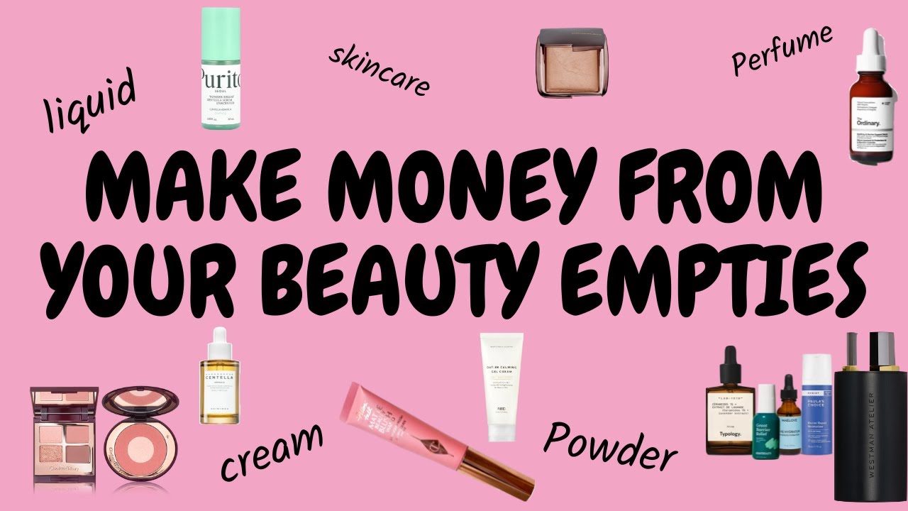ALL BEAUTY RECYCLE SCHEMES - how to get money on your empties