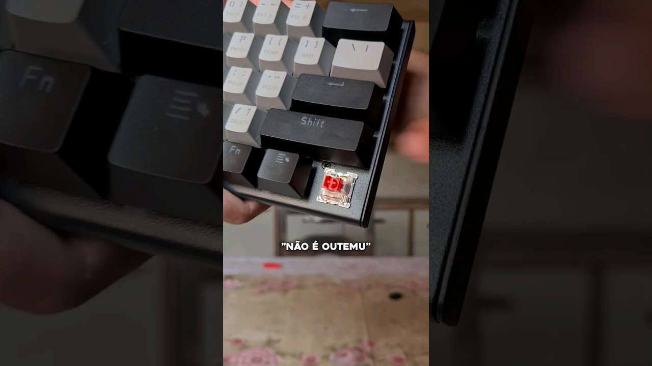 comprei um teclado mecanico de 150 reais da china kk... e-yooso z11 