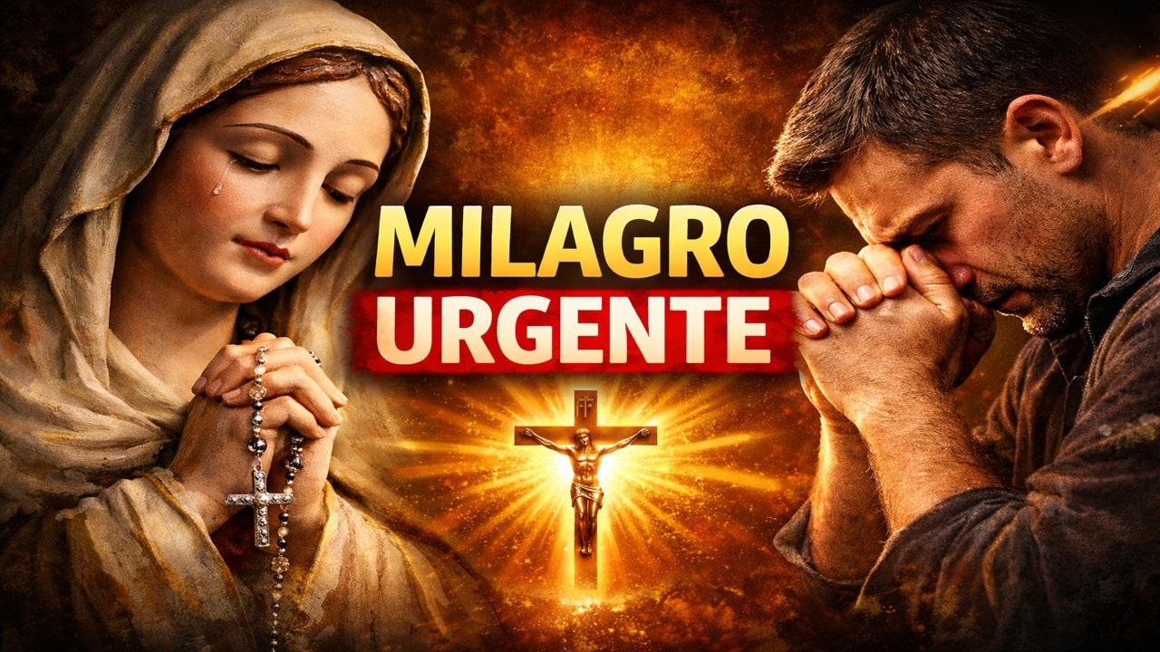 SANTO ROSARIO A LA VIRGEN PARA UN MILAGRO URGENTE | RAMÓN TAPIA.