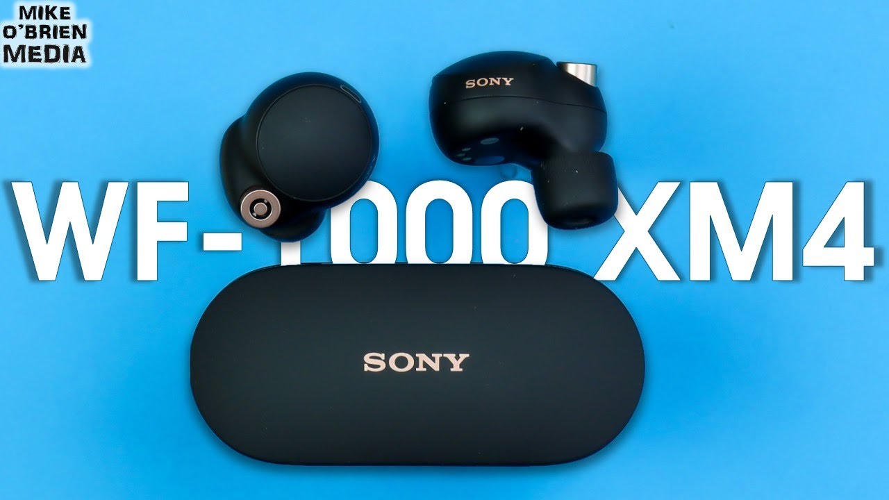 NEW SONY WF-1000XM4 - [The New King of Wireless Earbuds]