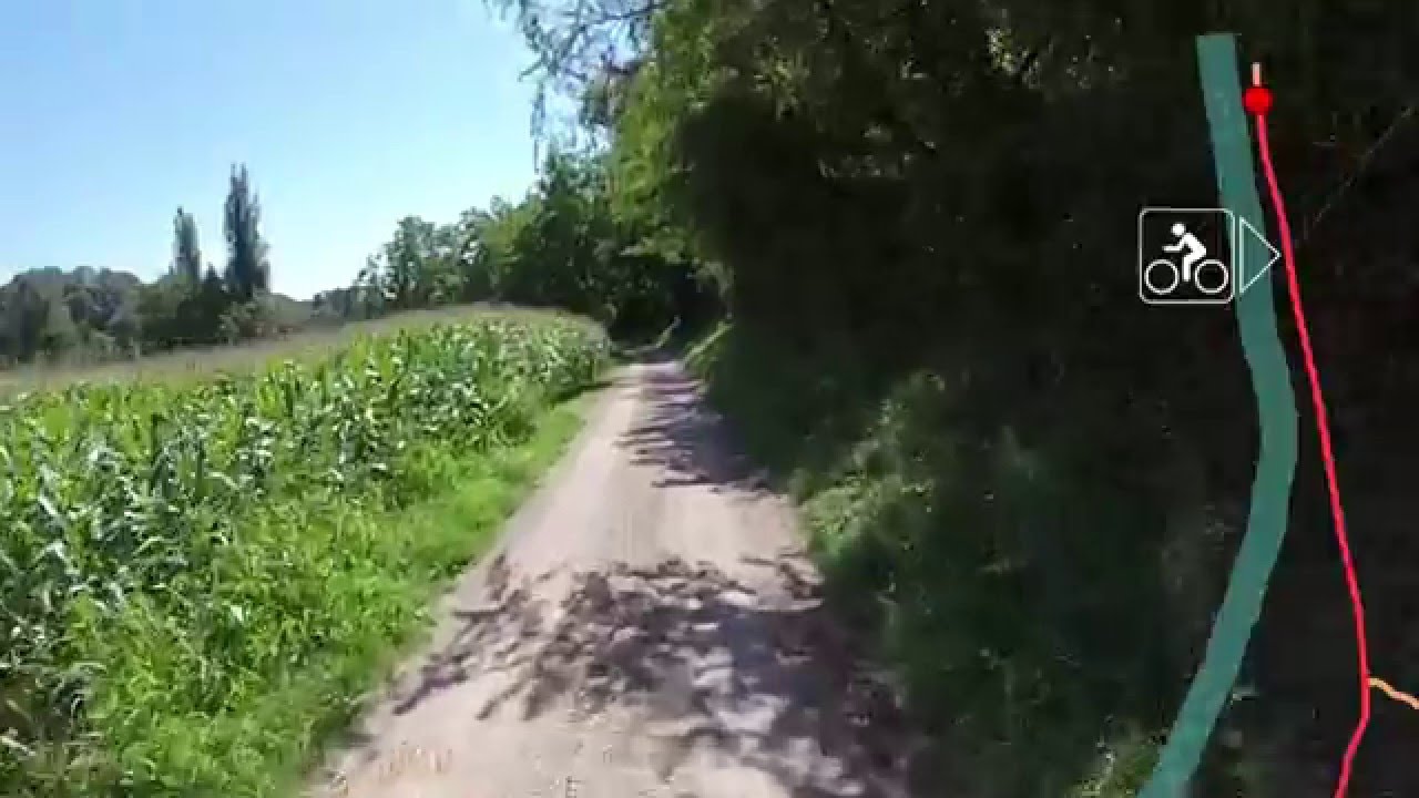 Parcours VTT de Faycelles (Lamadeleine) à Frontenac (Côte d'Olt) [Aller-Retour]