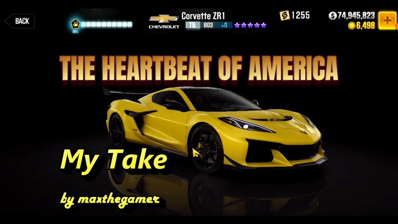 CSR2 | CSR Racing 2, The Heartbeat of America, My Take!