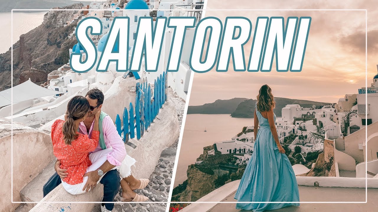 SANTORINI EM NOVEMBRO! VALE A PENA? (vlog comentado) |Bárbara Corby
