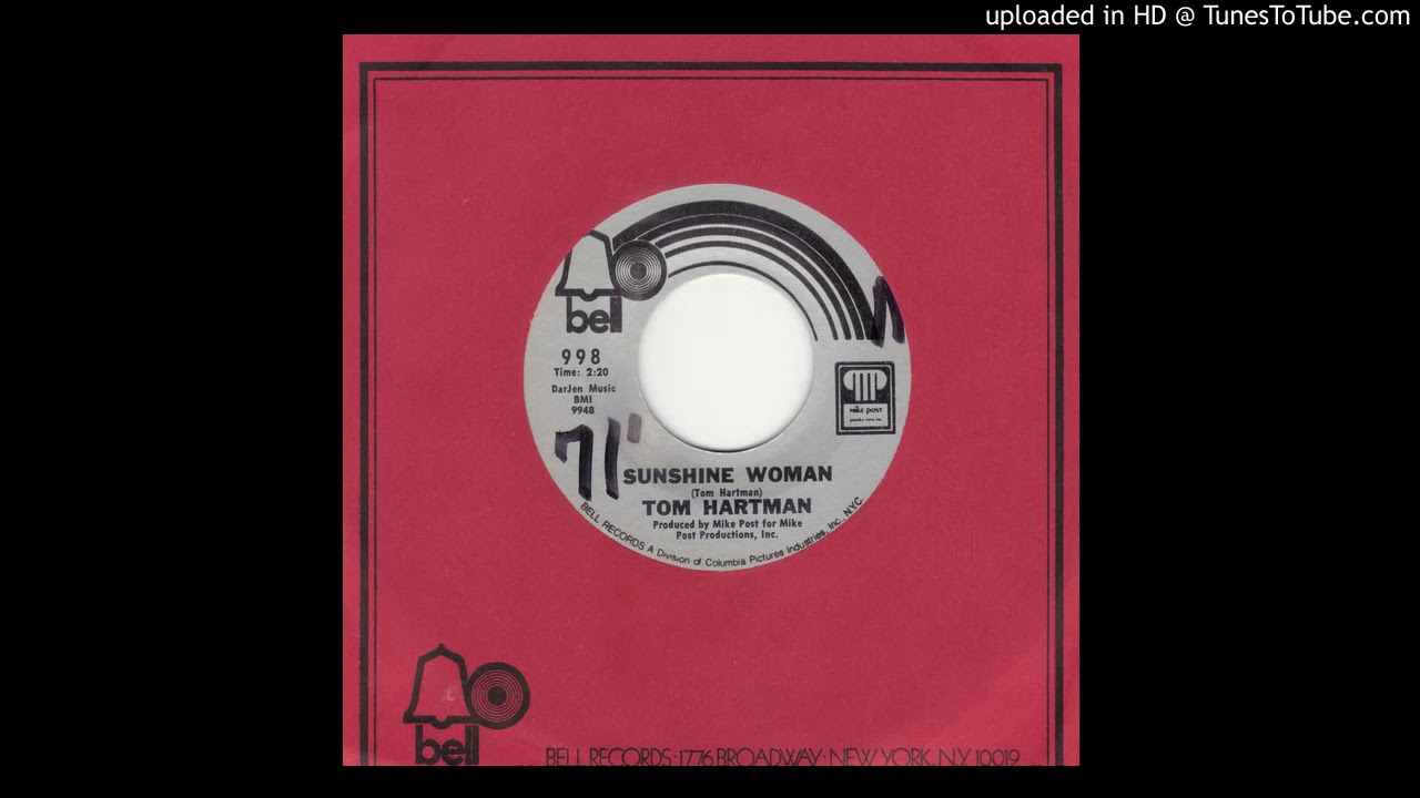 Tom Hartman - Sunshine Woman