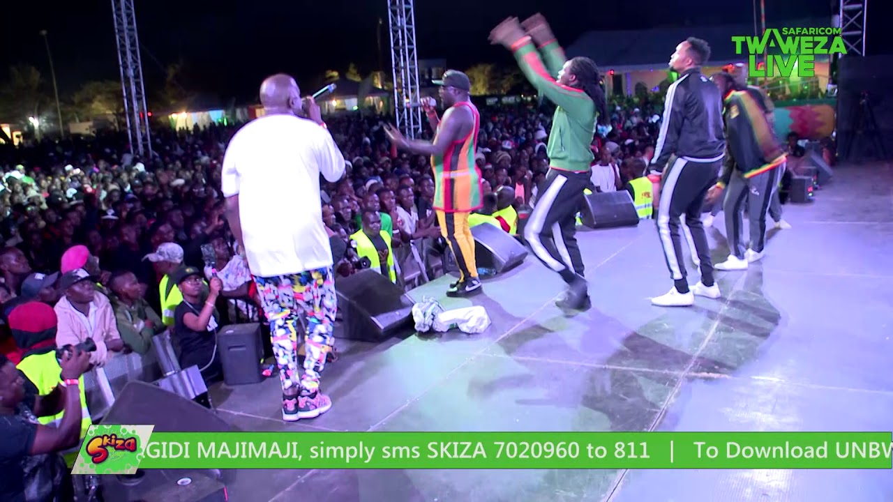 Gidi Gidi Maji Maji - Unbwogable  #TwawezaLive Kisumu