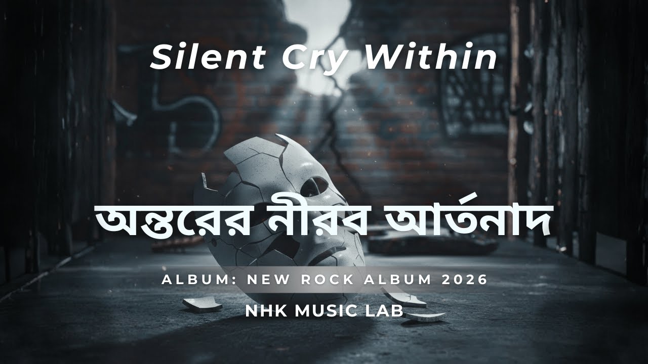 অন্তরের নীরব আর্তনাদ || Silent Cry Within || NHK Music LAB || New Rock Album 2026